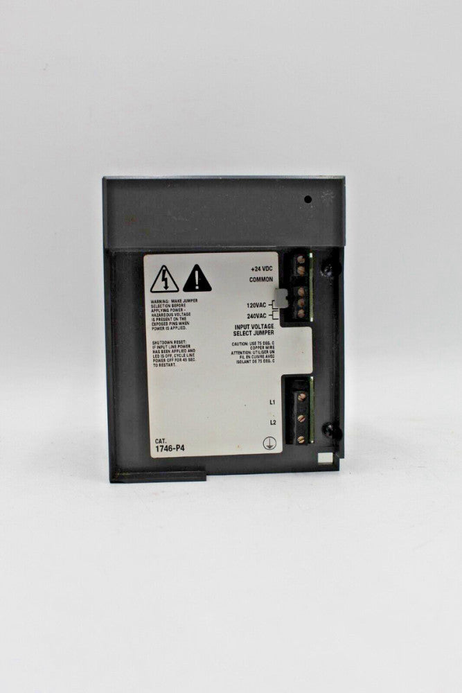 Allen-Bradley 1746-P4 SLC 500 Power Supply (No Cover)