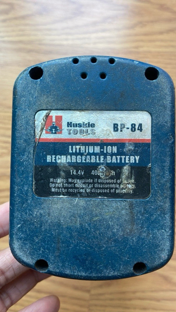 Husky Hydraulic Electrical Terminal Crimper Tool