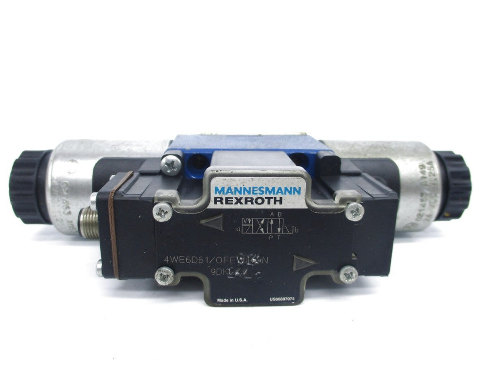 REXROTH 4WE6D61/OFEW110N9DKL/V NSNP