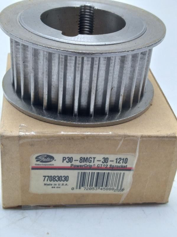 NEW Gates P30-8MGT-30-1210 Timing Belt Pulley 30 Teeth 8mm Pitch 30mm Width 