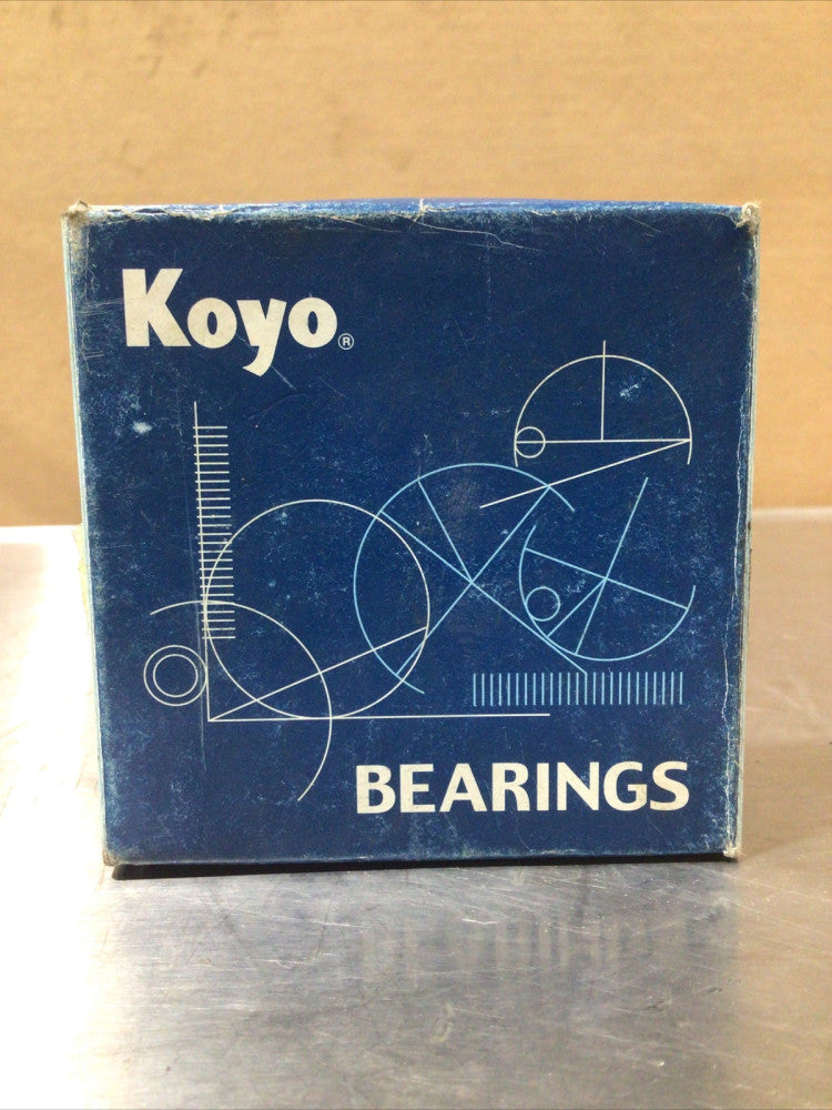62072RSC3 Deep Groove Ball Bearings 75x25 O 8 KOYO JAPAN  NOS Surplus