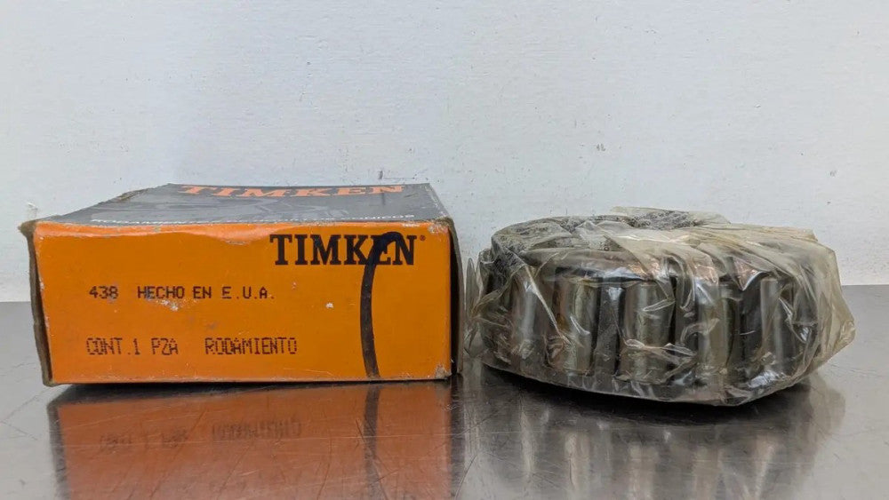 Timken 438 Tapered Roller Bearing Cone 1-3/4" 1.1772" 2.24" 2.01"