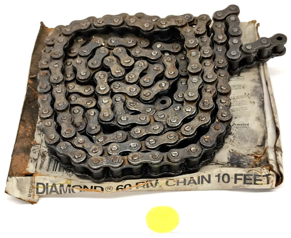 DIAMOND 10' ROLLER CHAIN 60 RIV 123-133-R