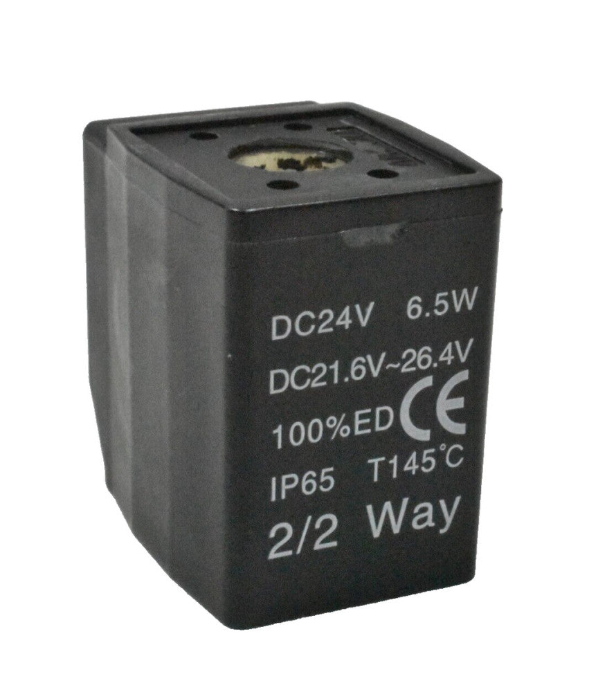 AirTAC 2/2 Way, 24VDC, 6.5W Solenoid Valve Coil CDA116A