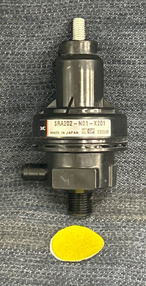 SMC PNEUMATIC REGULATOR  SRA-202-N01-X201