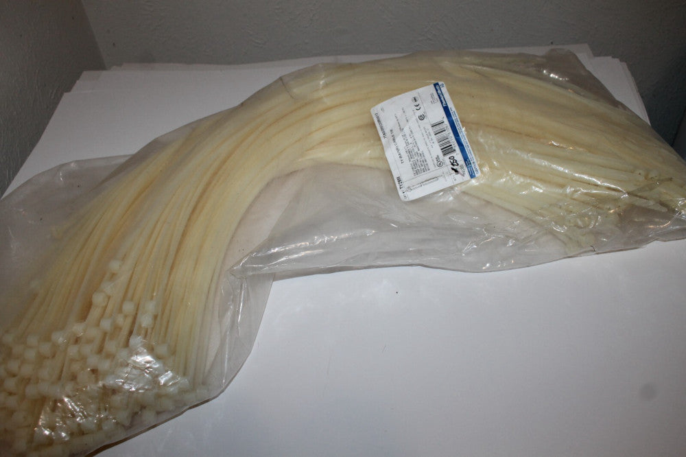 Thomas & Betts Ty-Rap TY29M 30" 120lb Natural 250 Bag NEW!