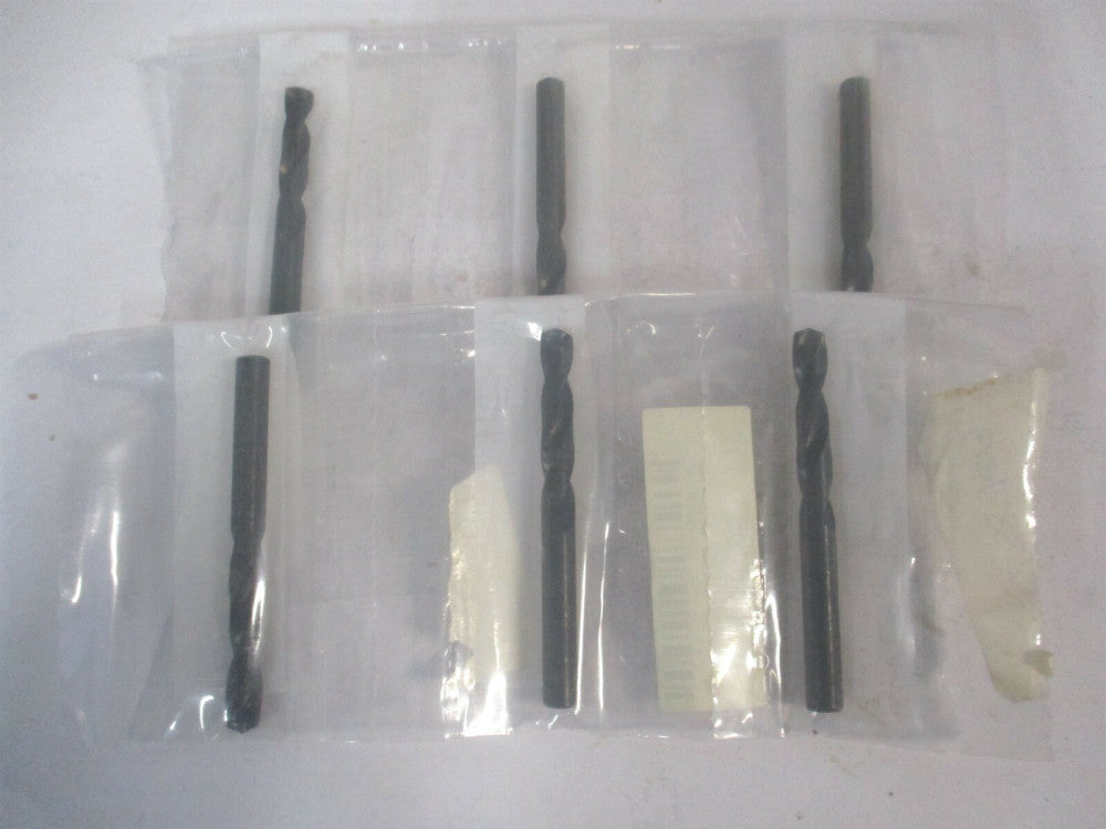 (83238709) 0.234" x 2-7/16" OAL 135° Spiral Flute HSS Machine Drill Bit - Qty 6 