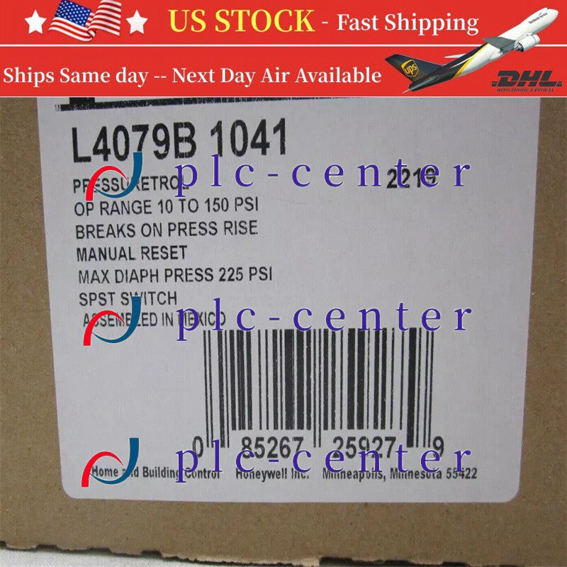 HONEYWELL L4079B1041 PRESURETROL CONTROLLER