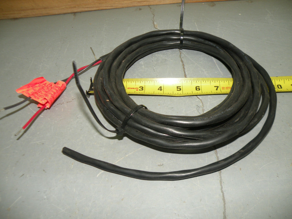 (1) Kustom Signal 12V Cable 20'+