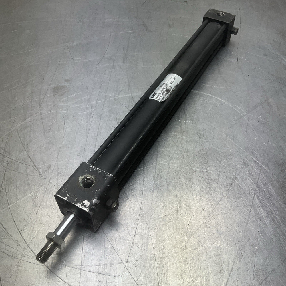 Parker 1.25CCU16C12.00 Double Acting Air Cylinder 1-1/4" Bore 12" Stroke Used