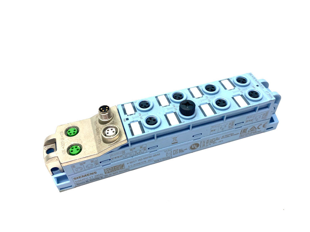 Siemens 6ES7 143-5BF00-0BA0 SIMATIC ET 200AL Digital I/O Module 8xM8
