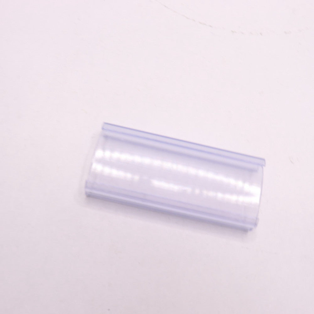 Plastic Label Holder 3" L x 1.25" H
