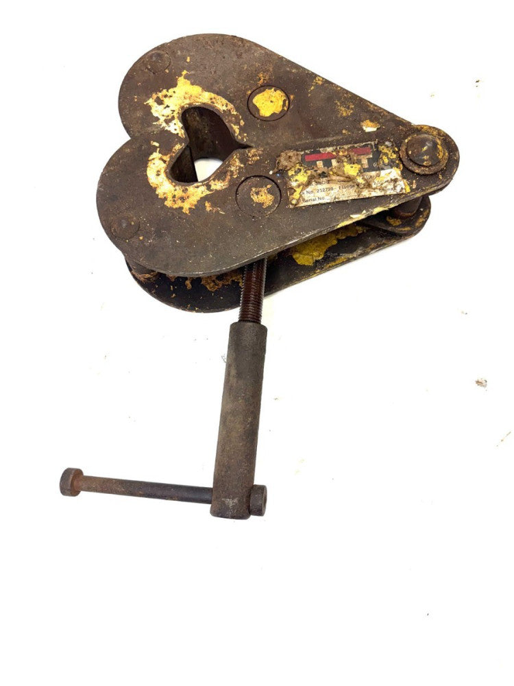 JET BEAM CLAMP MODEL JBC-2 CAPACITY 2 TON FLANGE WIDTH 2.95 X 8.66"