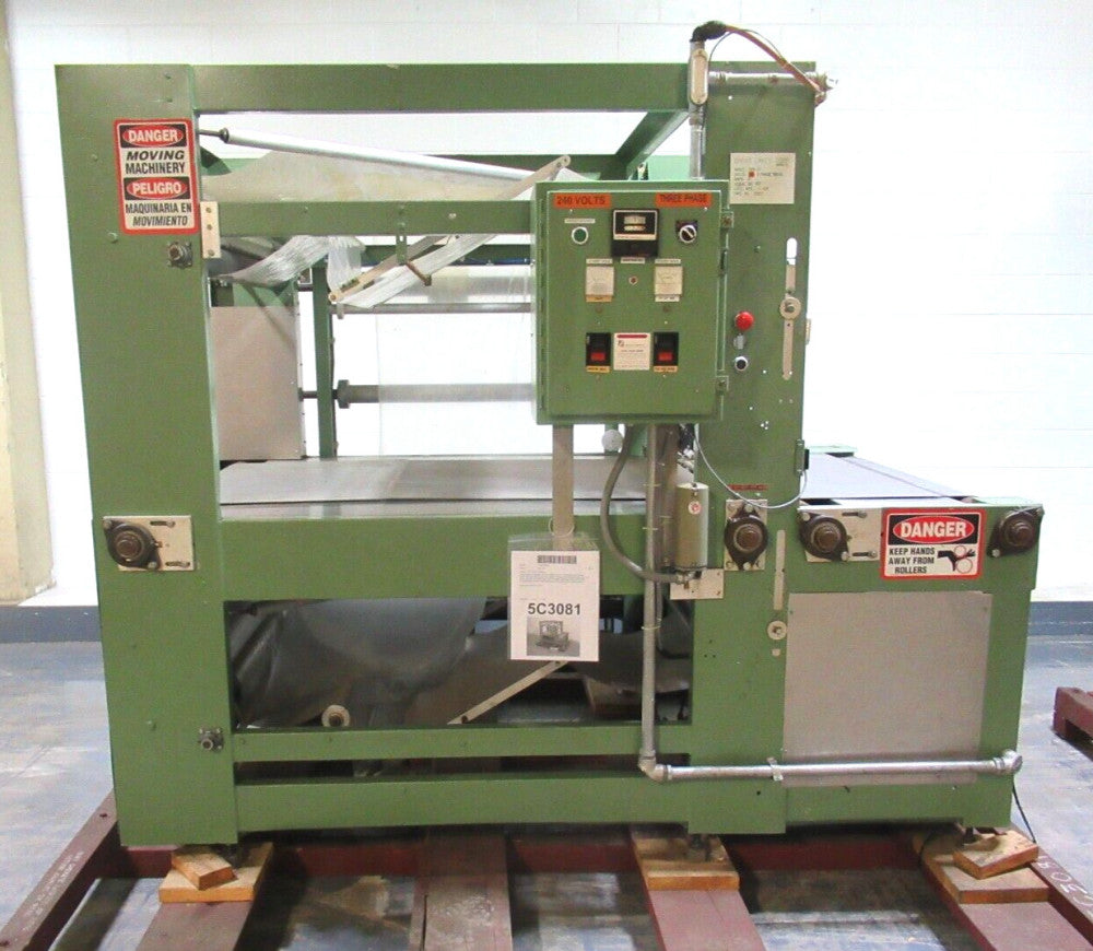 Great Lakes 70937 and MP204060 Shrink Bundler w/ Heat Shrink Tunnel