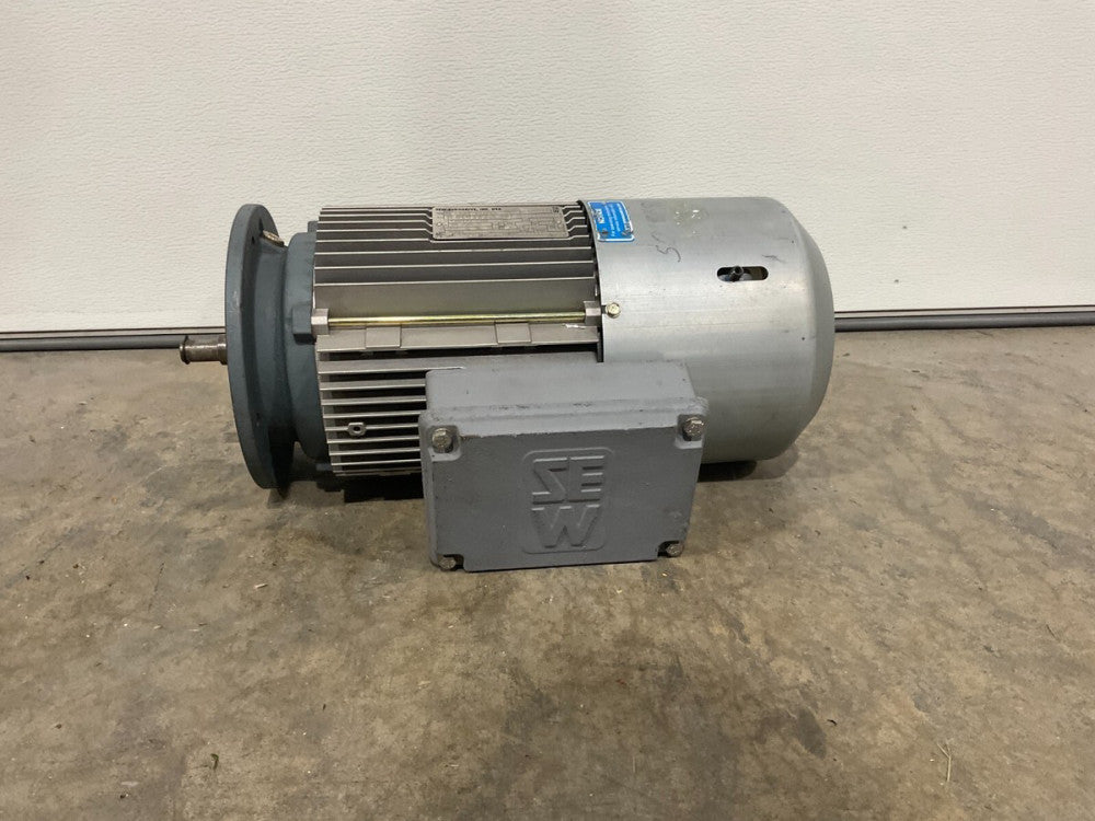 Sew Eurodrive DFT100L4BMG4HF 5HP, 1600RPM NEW