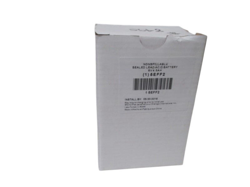 COOPOWER 5EFF2 SEALED LEAD ACID BATTERY 6V 4.5AH  NSMP