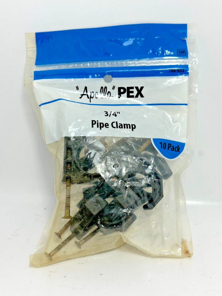 10-Pack Apollo PEX 3/4" Pipe Clamp 760-633