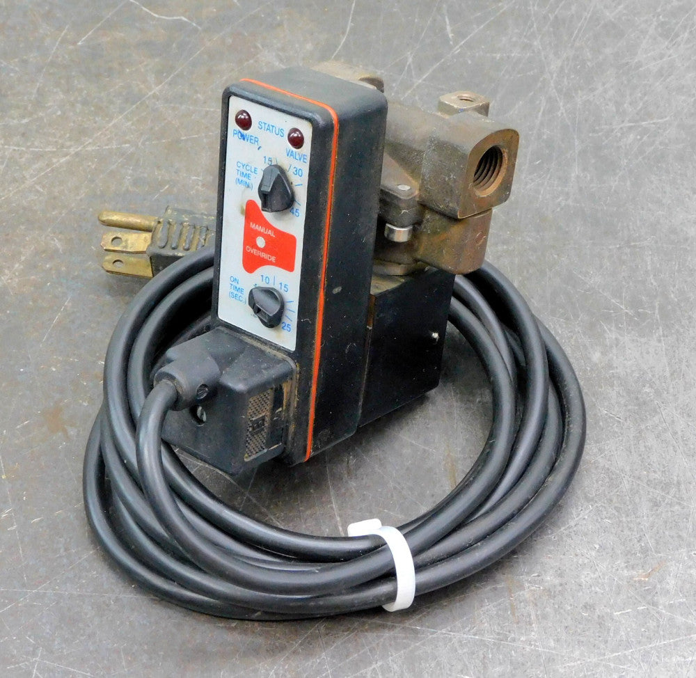 Quincy Quality 111520-025 Drain Valve 120V AC 1/4" NPT