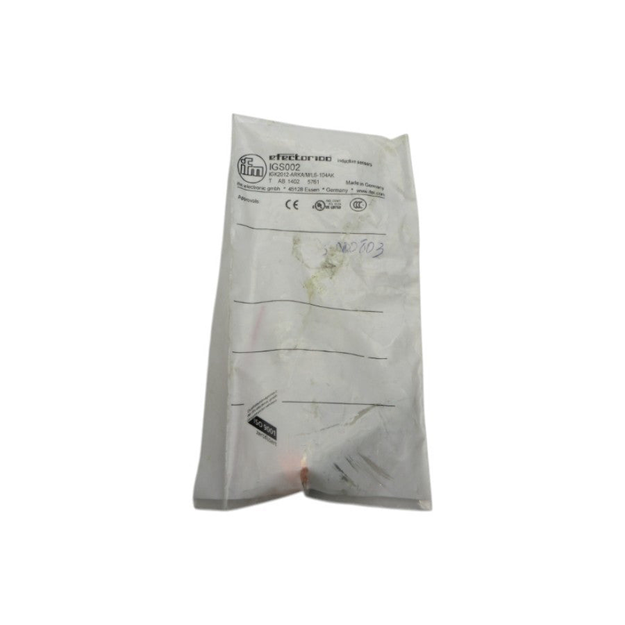 IFM EFECTOR IGS002 IGK2012-ARKA/M/LS-104AK NSMP