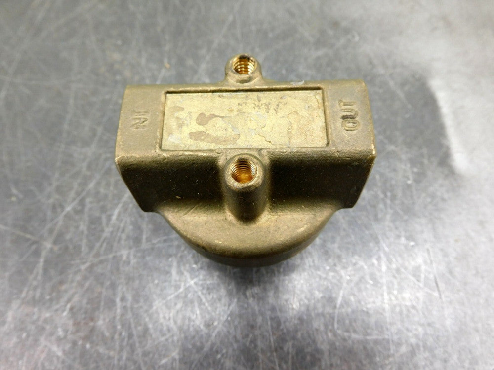 OIIIT Filter Canister w/ Element 1/8" NPT Solid Brass MHP220CNRN