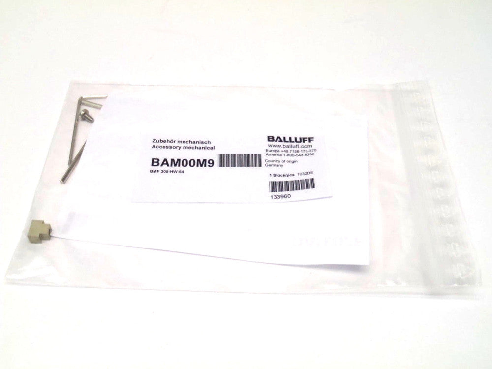 Balluff BAM00M9 / BMF 305-HW-64 Magnetic Field Sensor BMF Mounting Bracket