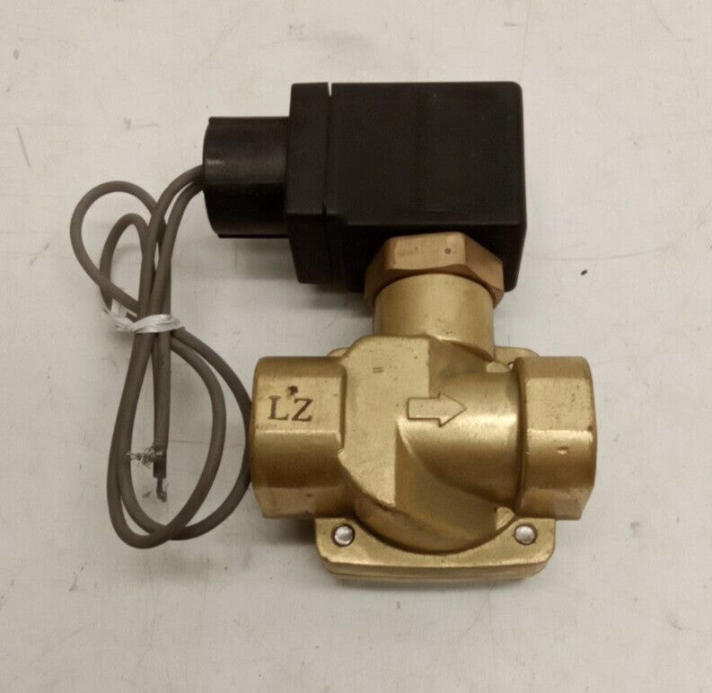 SMC VXD2140-04T-3CR1 Solenoid Valve 