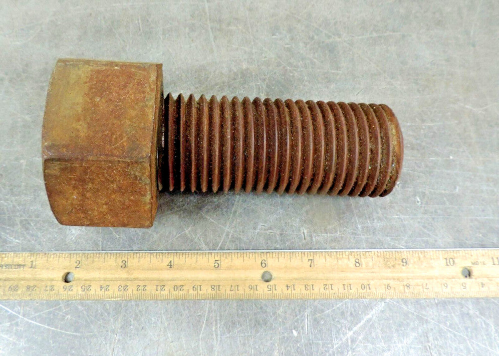 Industrial Paperweight Large Stud Paper Weight 6-5/8"x 2" SAE Coarse Thread