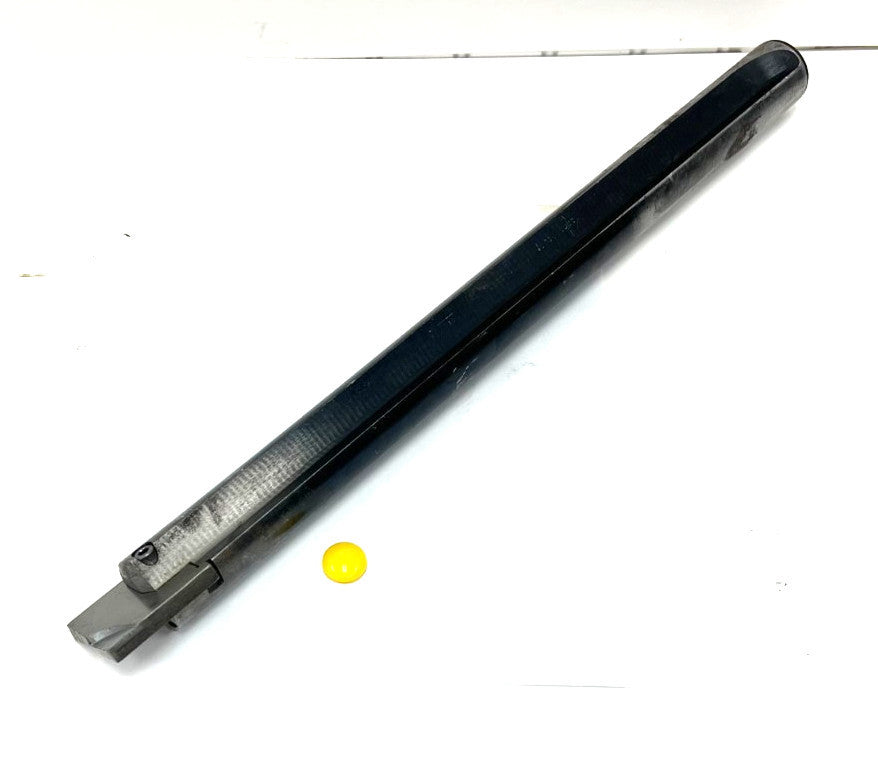 UNBRANDED INDEXABLE INSERT DRILL CUT DIA 1-1/2" FLUTE LENGTH 17" OAL 17-3/4"