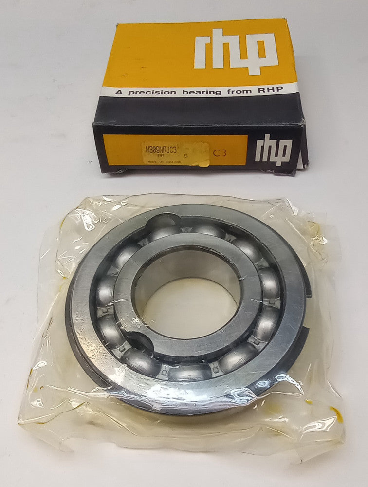 RHP M309NRJC3 Ball Bearing Deep Groove 45 x 100 x 25mm M309N-RJ-C3