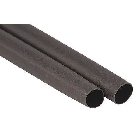 3M Itcsn-1500-9"-Black-12-3 Pc Pks Adhesive Lined Heat Shrink Tube, Heavy Wall,