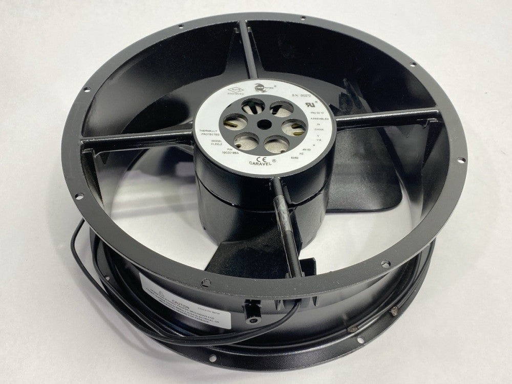 Comair 19020188A Caravel Series Axial Fan 1650RPM 254 x 89mm 115VAC