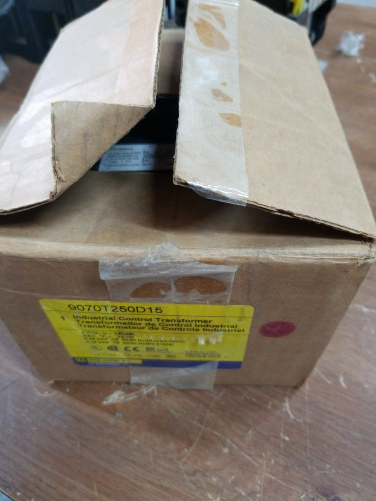 NEW SCHNEIDER ELECTRIC 9070T250D15  NEW! Ships FREE!