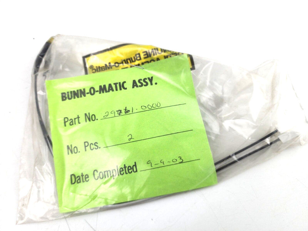 2pcs Bunn 29761.0000 PHOTO TRANSISTOR ASSEMBLY PAF