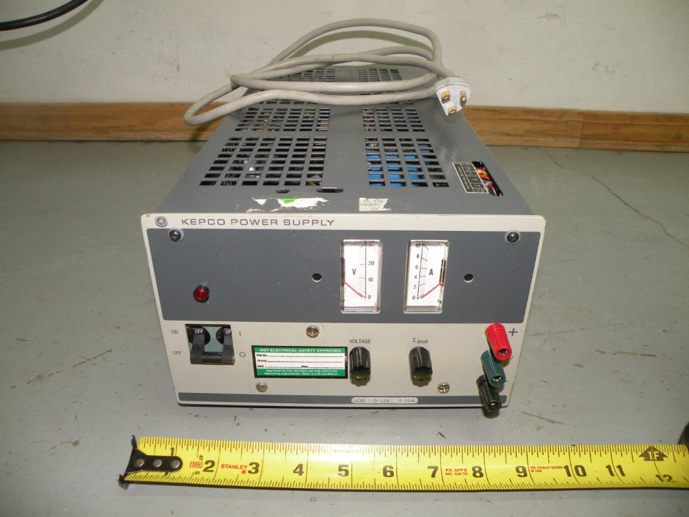 KEPCO JQE 25-10M 0-25V 0-10A Load Tested