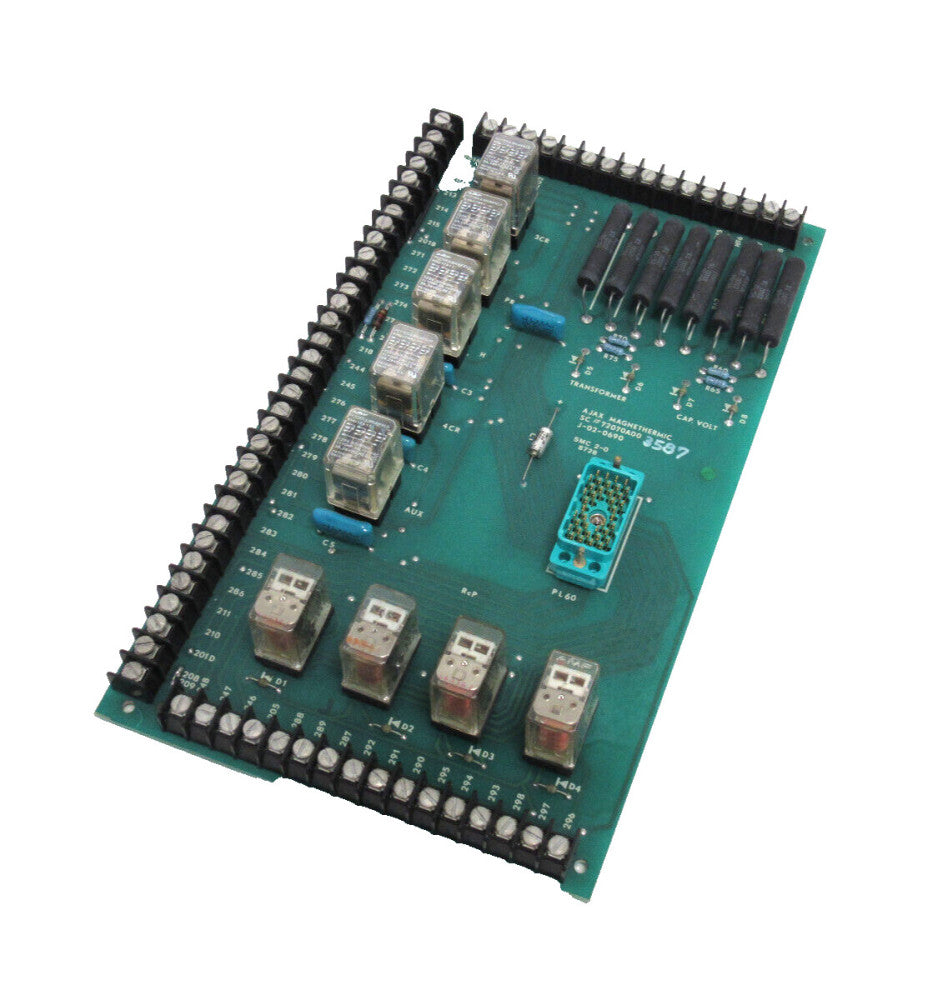 REFURBISHED AJAX MAGNETHERMIC 72070A00 CIRCUIT BOARD SC#72070A00 J-02-0690