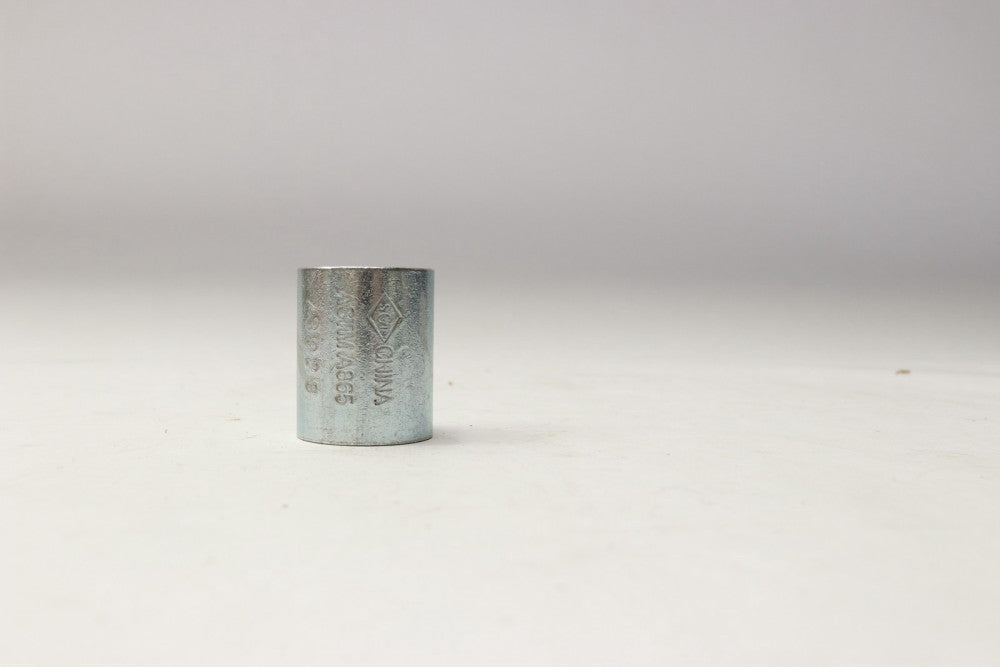 Steel Pipe Coupling Black 1" FNPSC x 1" FNPSC