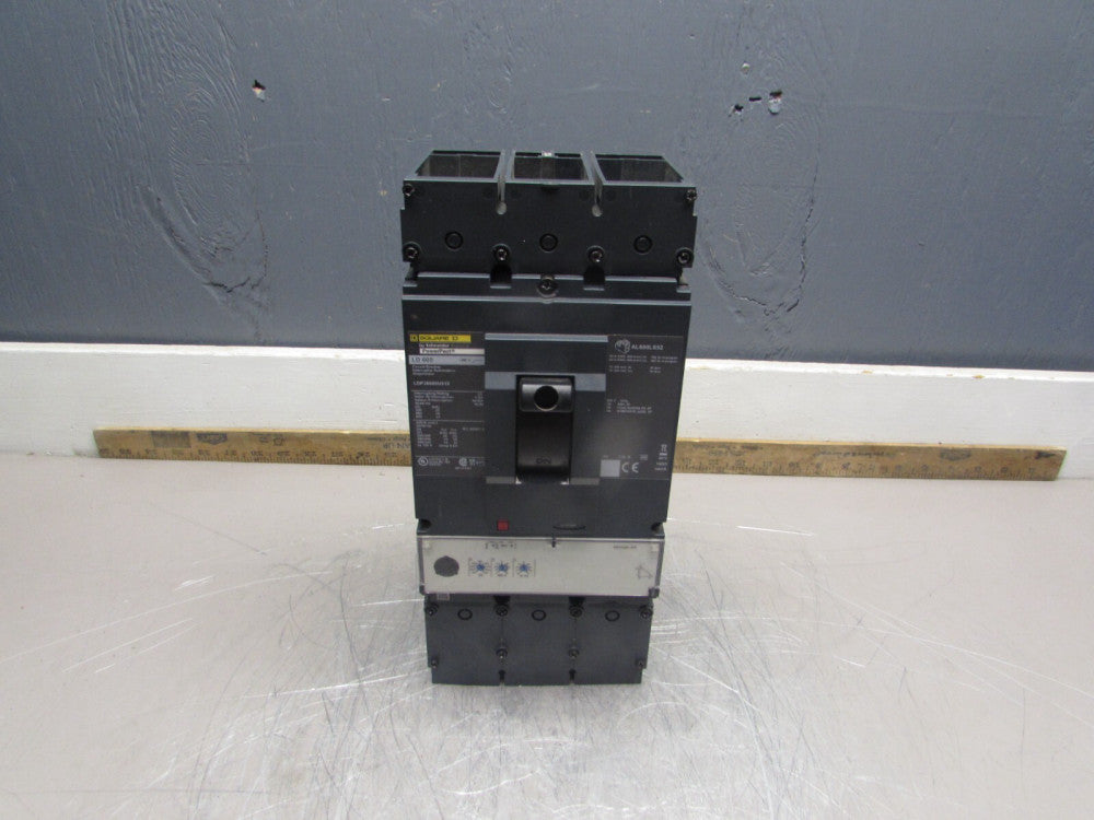SQUARE D LDP36600U31X , PowerPact CIRCUIT BREAKER ,3P/600V/600A, MAKE OFFER!