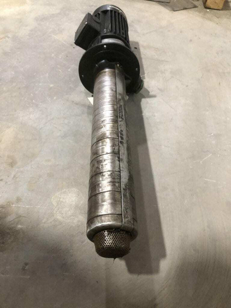 Grundfos SPK8-9/3 A-W-A-CVE C39N02603P19514 SS Coolant Pump 3420RPM 9m3/h