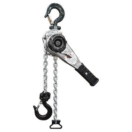Dayton 816Yj4 Lever Chain Hoist,20 Ft. Lift,2000 Lb.