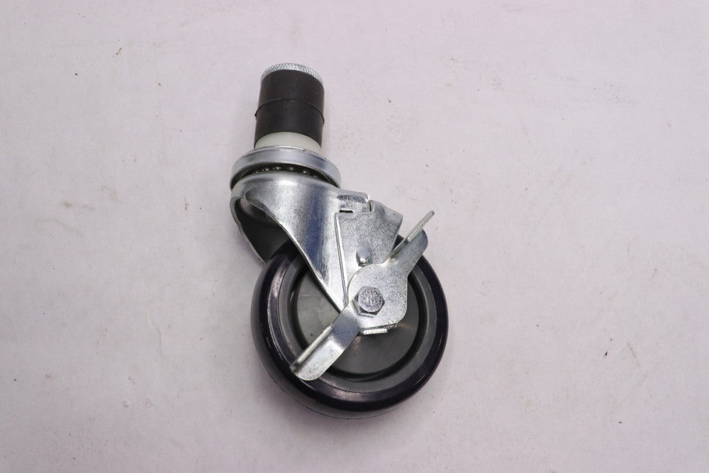 Component Hardware Swivel Caster 4" Dia. CMS1-4PBB