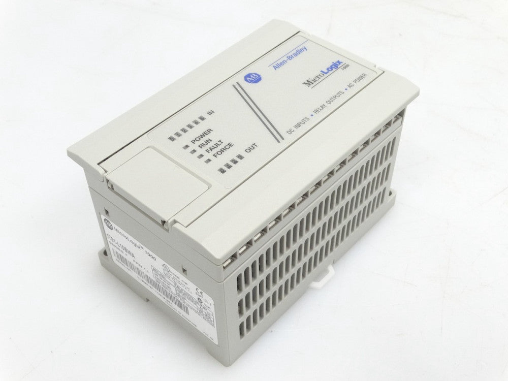 ALLEN BRADLEY 1761-L10BWA PLC MODULE