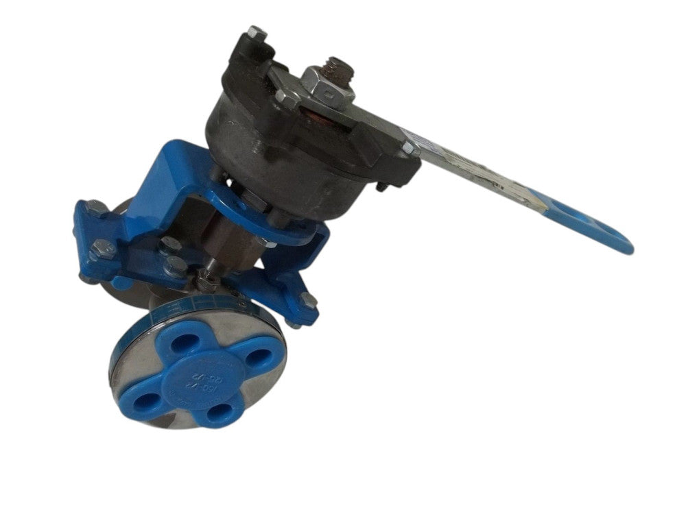 JAMESBURY 52000297086 VALVE DEAD-MAN STAINLESS STEEL 1/2"UNMP