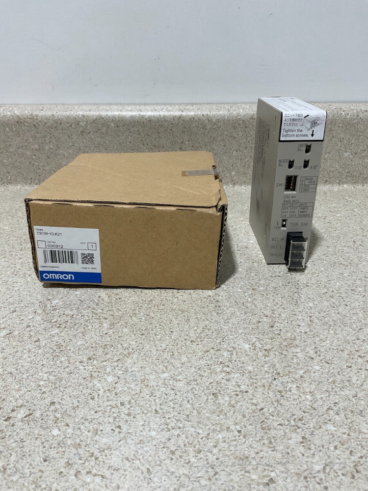 Omron CS1W-CLK21 NEW
