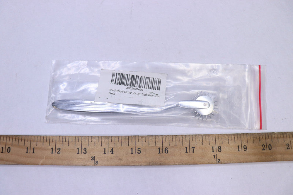 Premium German Nerve Tester Stainless Steel 7" 