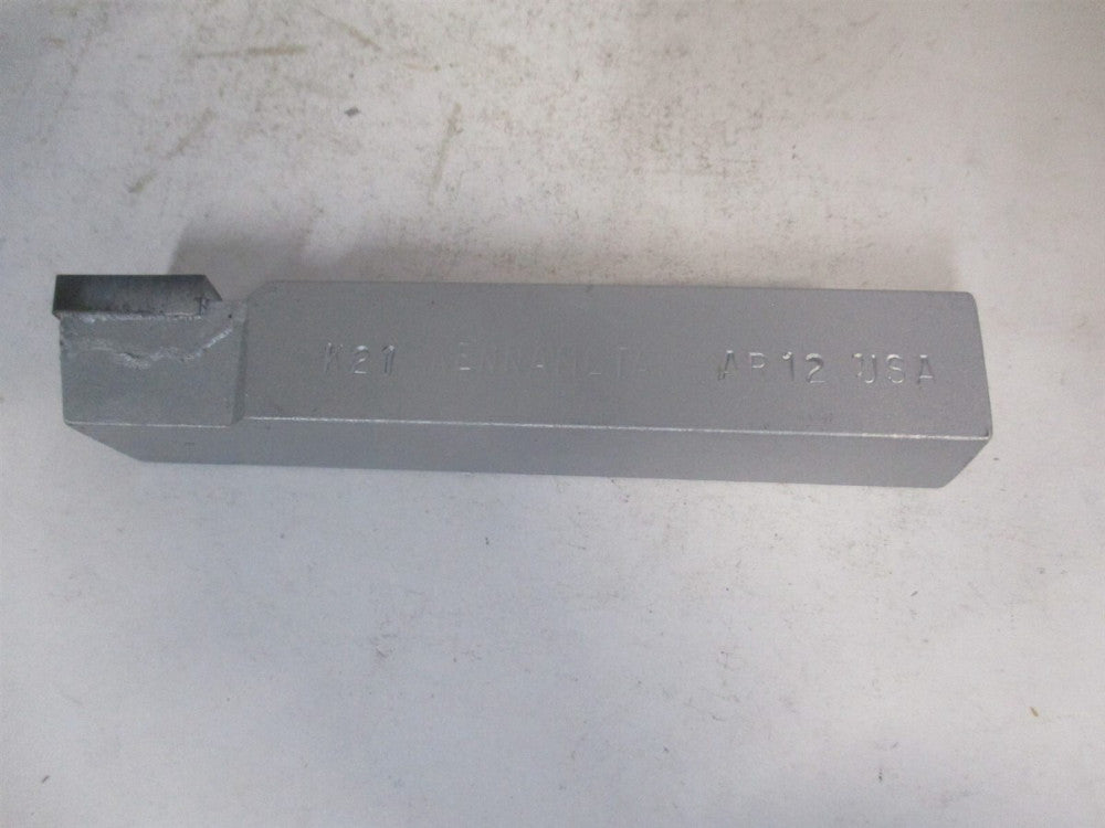 (47111) 3/4 x 3/4″ x 4-1/2" OAL Square Shoulder Turning Single Point Tool Bit