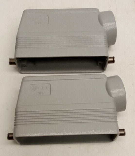 ILME CAOT-24.6L C-Type Metallic Hood 1" NPT 2 Pegs (Lot Of 2)