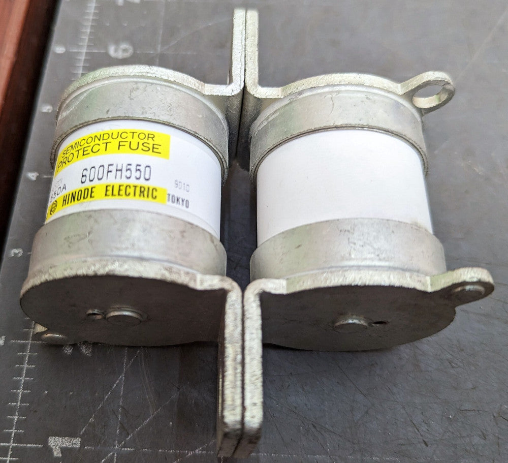 600FH-550 HINODE Fuse NEW 600 Amp 550 Volts [C9S4]