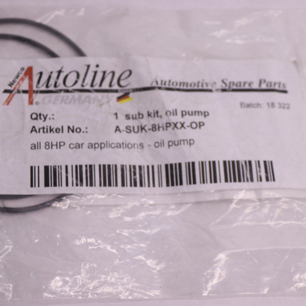 Autoline Oil Pump Seal Kit A-SUK-8HPXX-OP