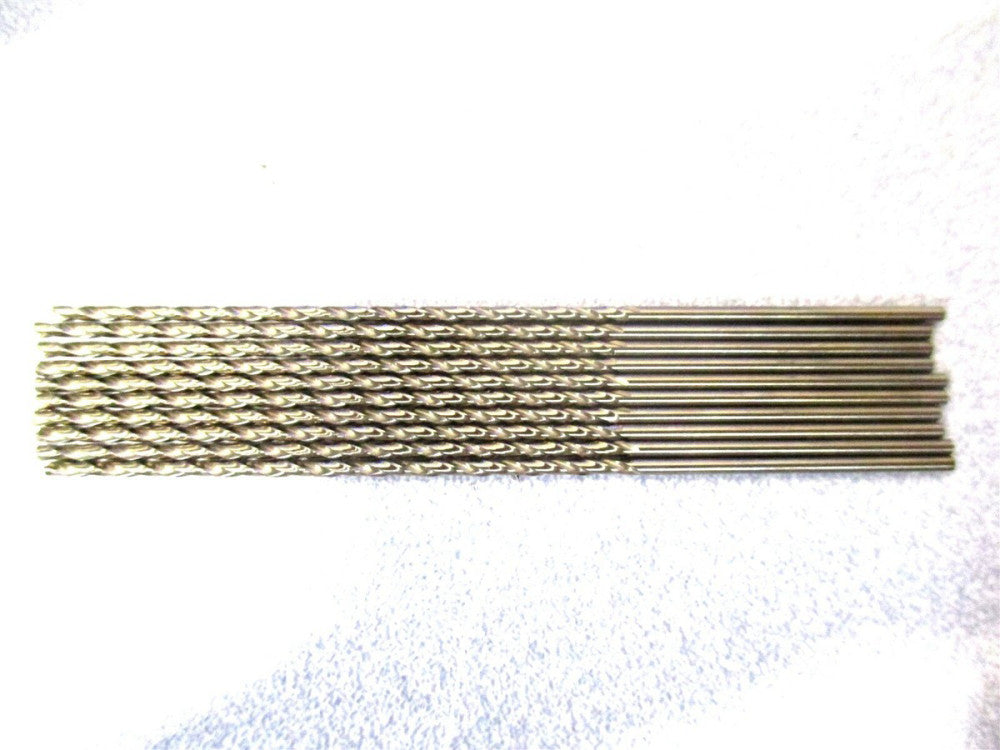 Chicago-Latrobe (45052) 1.20mm x 65mm 2-Flute 135° CO Taper Length Drill - 10 PC