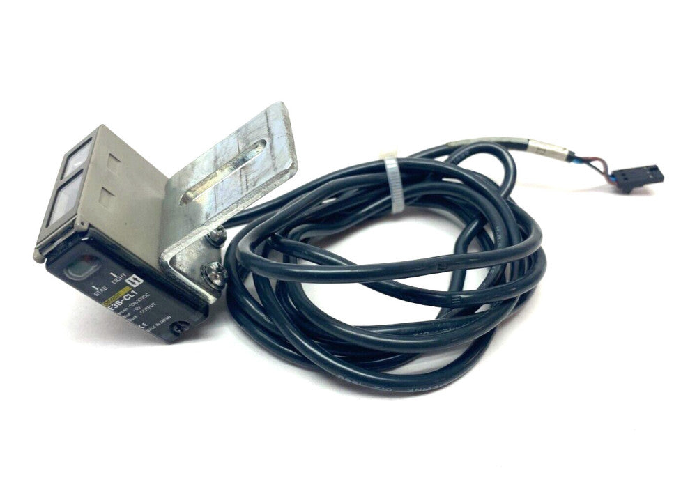 Omron E3S-CL1 Settable-Distance Photoelectric Sensor 5-200mm Sensing Distance